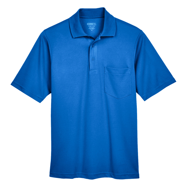 A2414M Men's Origin Performance Pique Polo with Pocket