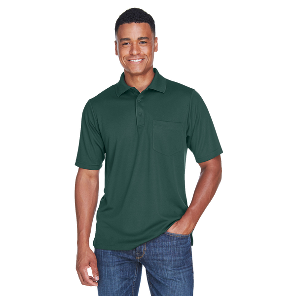 A2414M Men's Origin Performance Pique Polo with Pocket