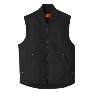 A1822M Mens Washed Duck Cloth Vest