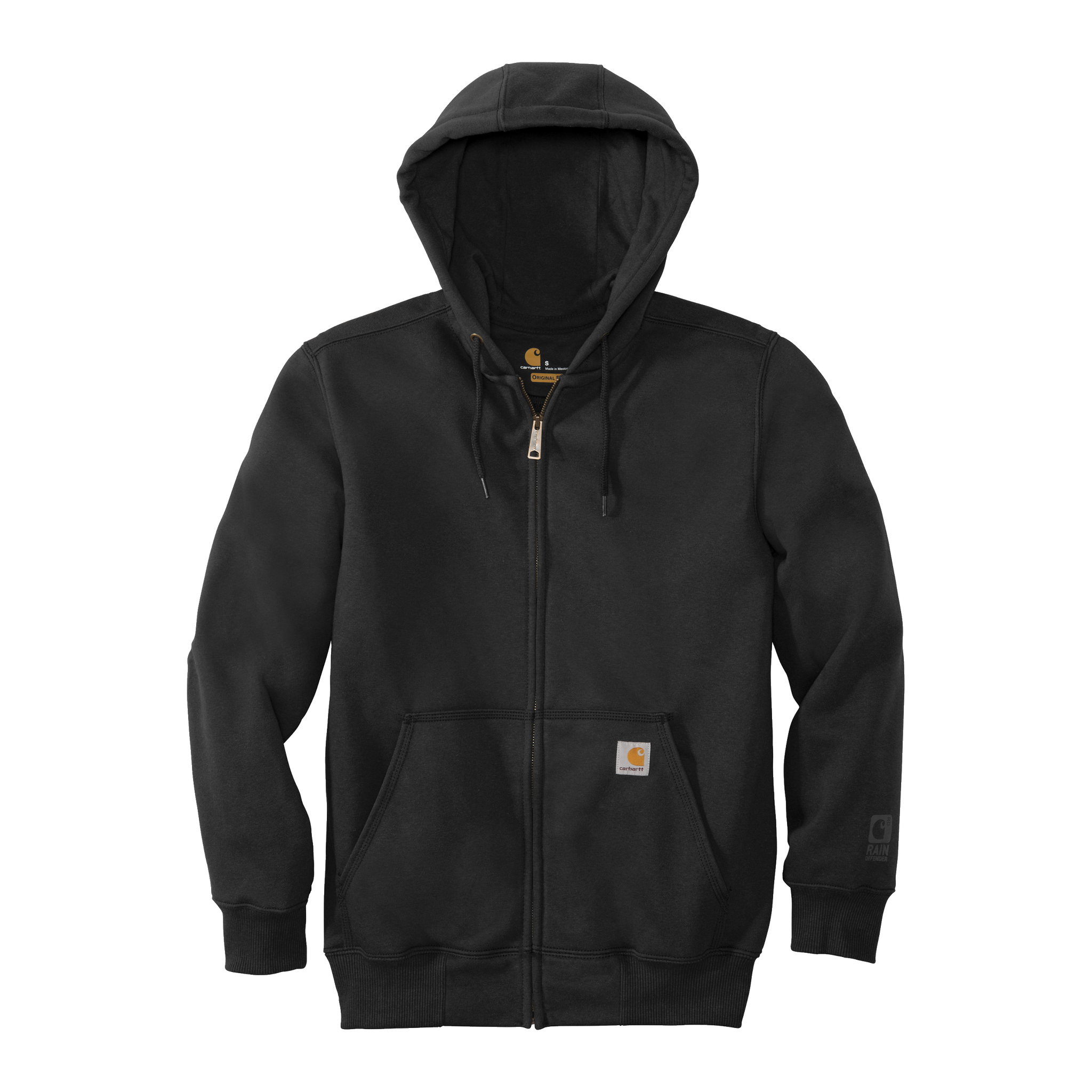 A1979 Mens Paxton Hooded Zip-Front Sweatshirt