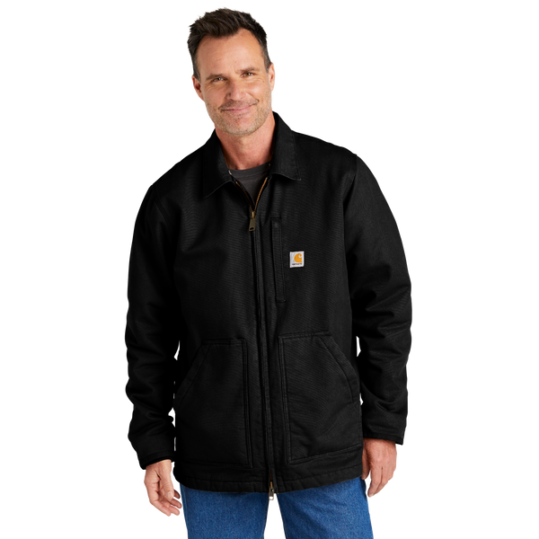 A2231 Mens Sherpa-Lined Coat