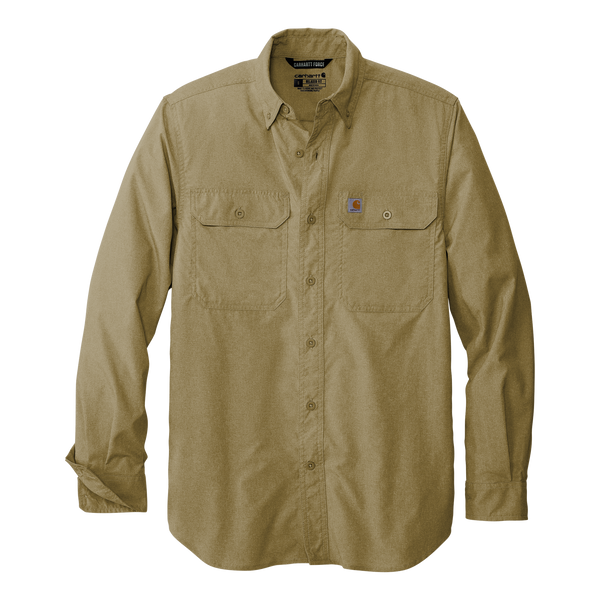 A2305 Mens Force Solid Long Sleeve Shirt