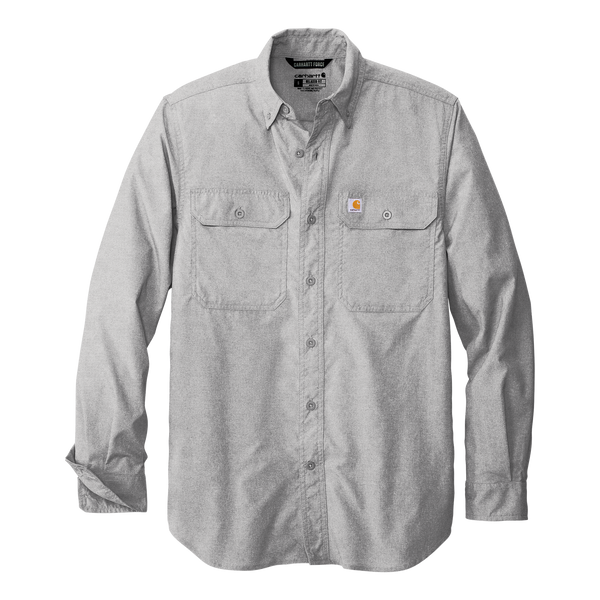 A2305 Mens Force Solid Long Sleeve Shirt