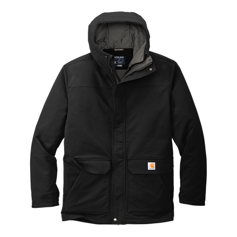 A2312 Mens Super Dux Insulated Hooded Coat