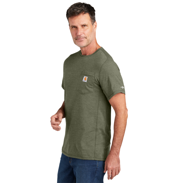 A2416 Force® Short Sleeve Pocket T-Shirt