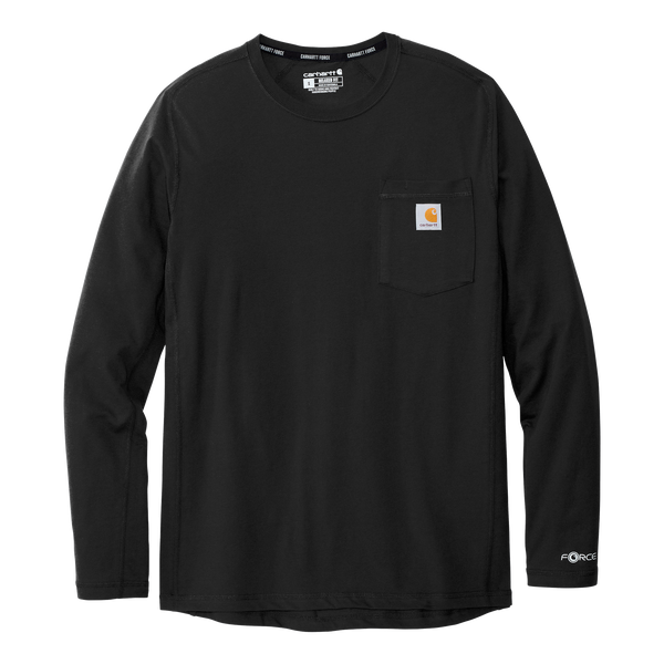 A2417 Force® Long Sleeve Pocket T-Shirt