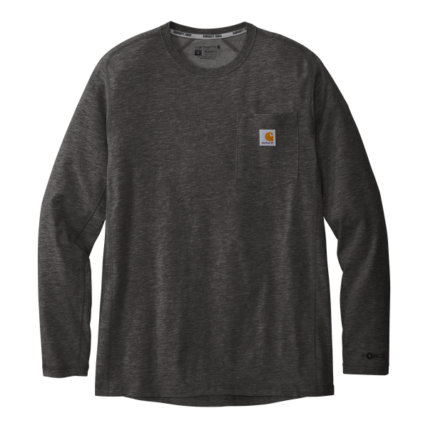 A2417 Force® Long Sleeve Pocket T-Shirt