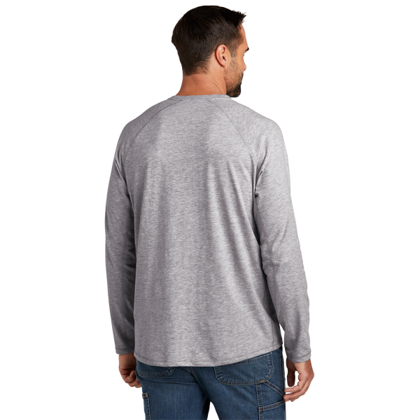 A2417 Force® Long Sleeve Pocket T-Shirt