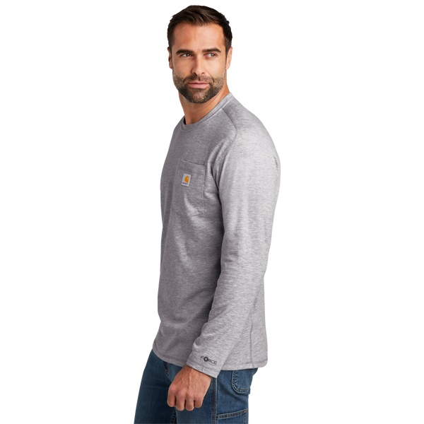 A2417 Force® Long Sleeve Pocket T-Shirt