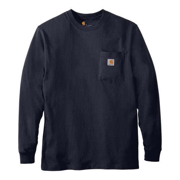 A1940 Mens Workwear Pocket Long Sleeve T-Shirt