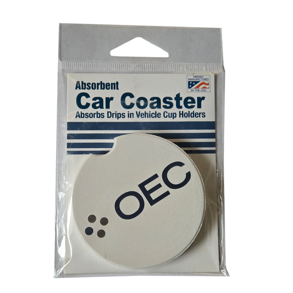 A2502 Absorbent Stone Car Coaster