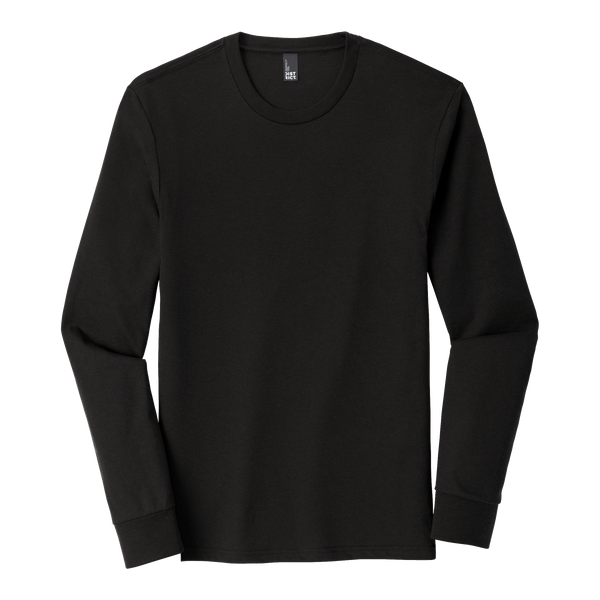 A1823M Perfect Tri Long Sleeve Crew Tee