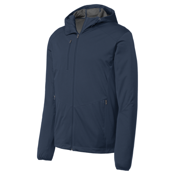 A1742M  Mens Active Hooded Soft Shell Jacket