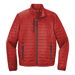 A2064M Mens Packable Puffy Jacket