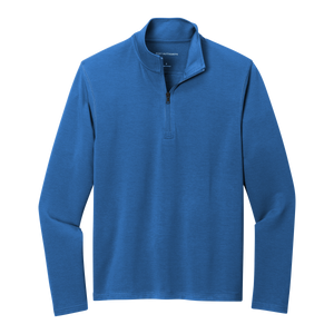 A2219 Mens Microterry 1/4 Zip Pullover