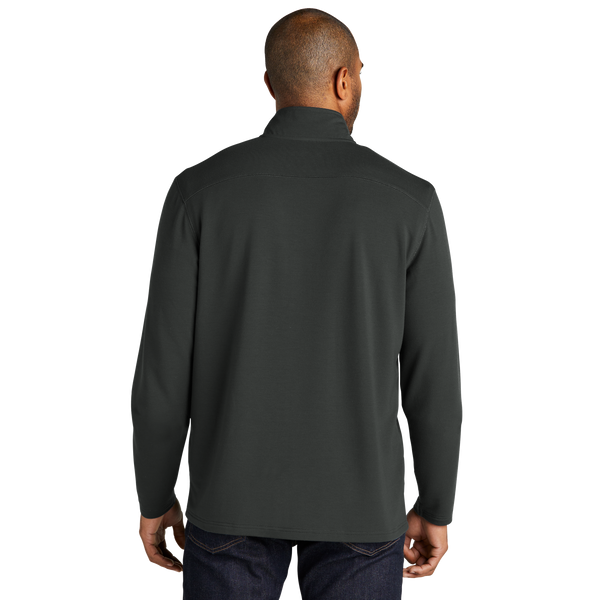 A2219 Mens Microterry 1/4 Zip Pullover