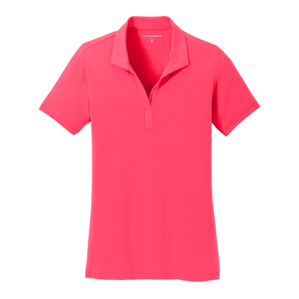 A1581W Ladies Cotton Touch Performance Polo