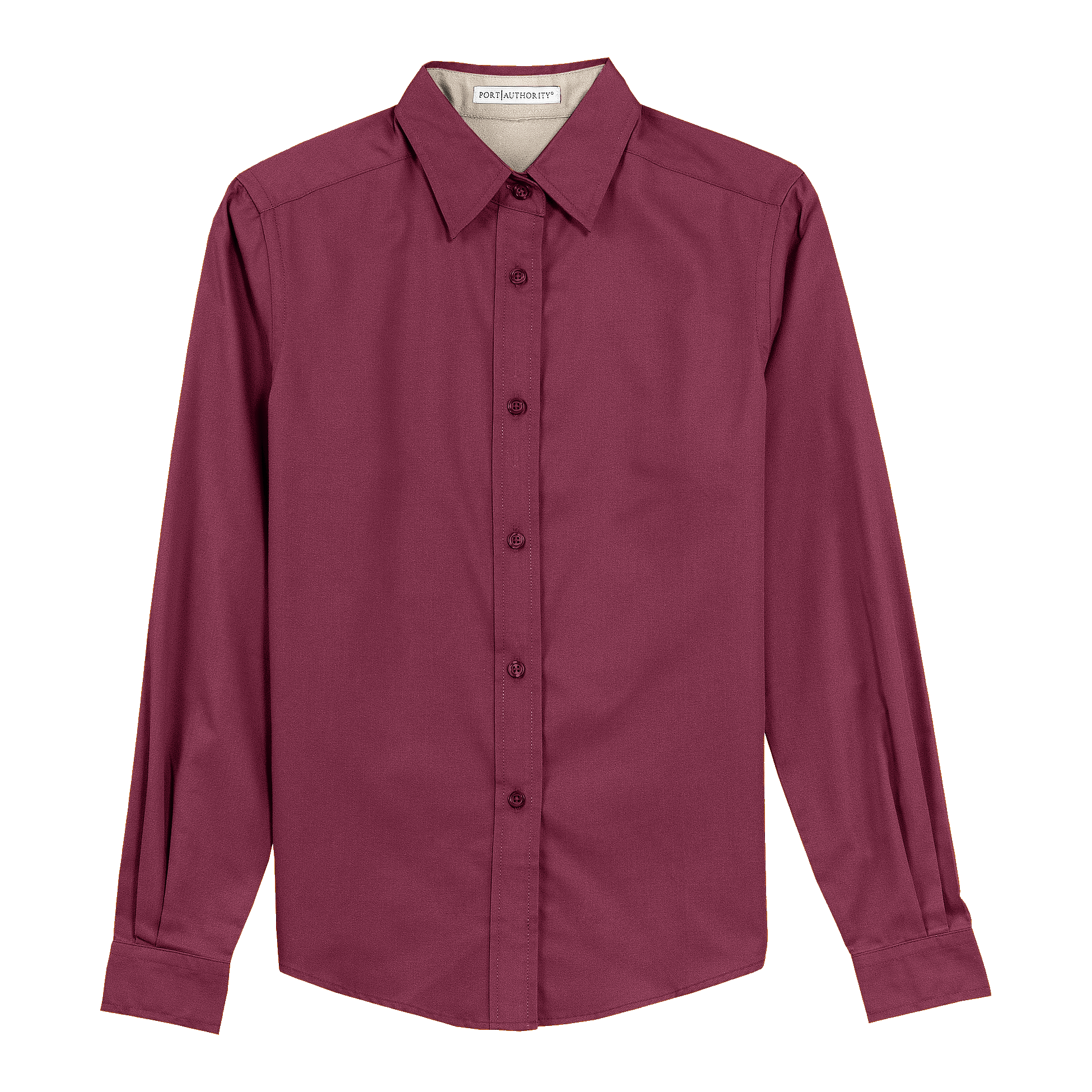 A1308W Ladies Long Sleeve Easy Care Shirt