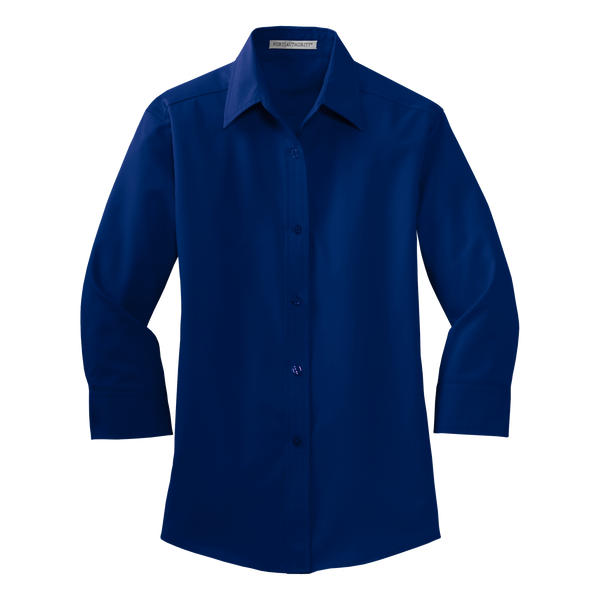 A1310W Ladies 3/4 Sleeve Easy Care Shirt