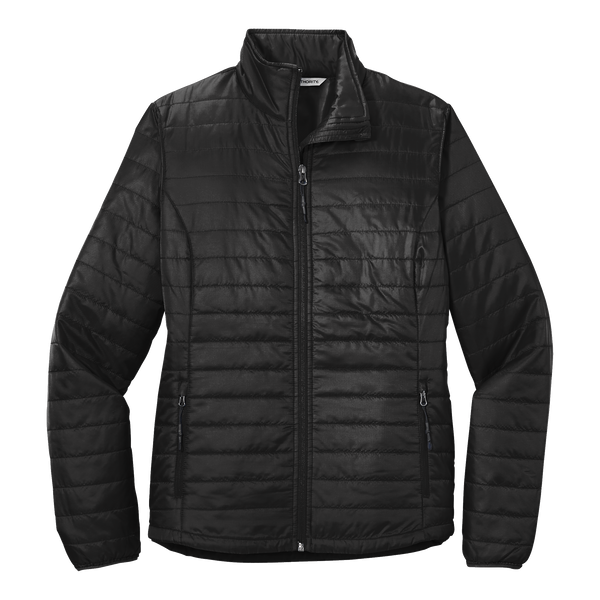 A2064W Ladies Packable Puffy Jacket