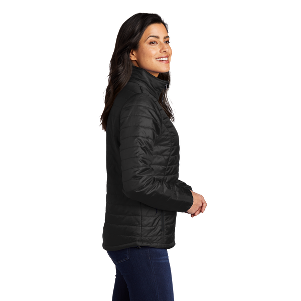 A2064W Ladies Packable Puffy Jacket