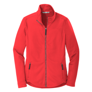 A1885W Ladies Collective Smooth Fleece Jacket
