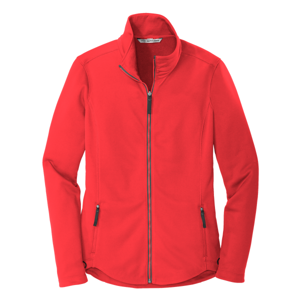 A1885W Ladies Collective Smooth Fleece Jacket