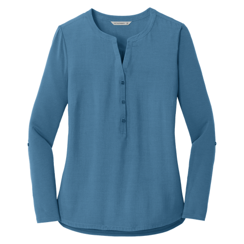 A1869 Ladies Concept Henley Tunic