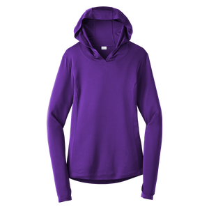 A1909W Ladies Competitor Hooded Pullover