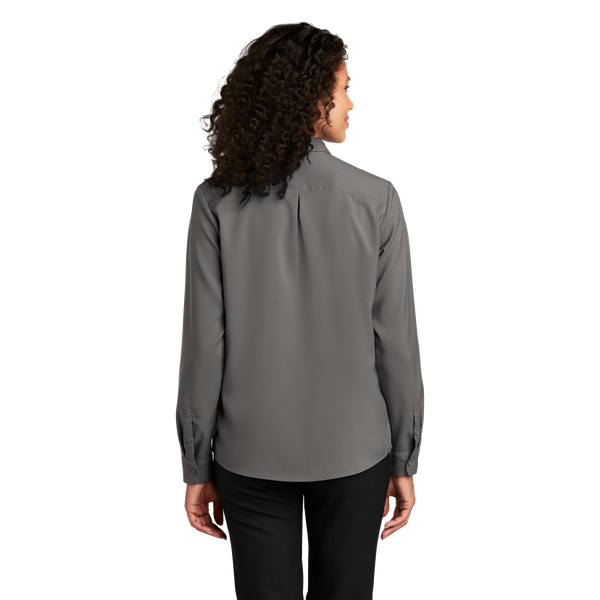 A2059W Ladies Long Sleeve Performance Staff Shirt