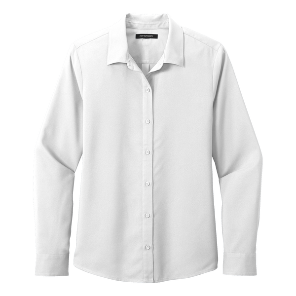A2059W Ladies Long Sleeve Performance Staff Shirt