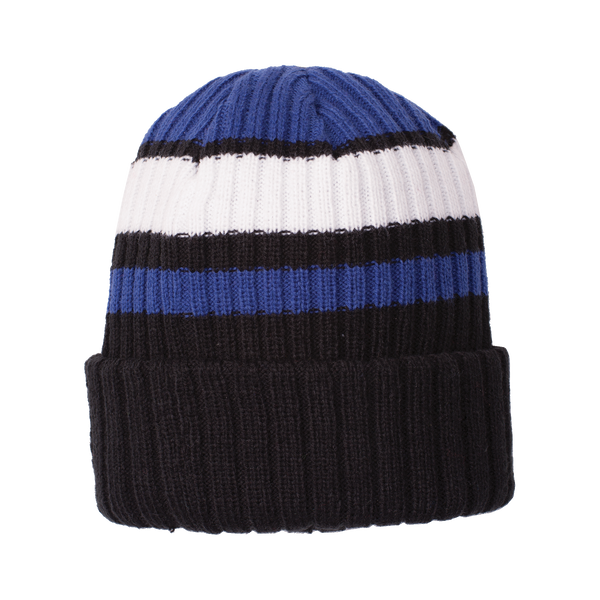 A1874 Ribbed Tailgate Beanie