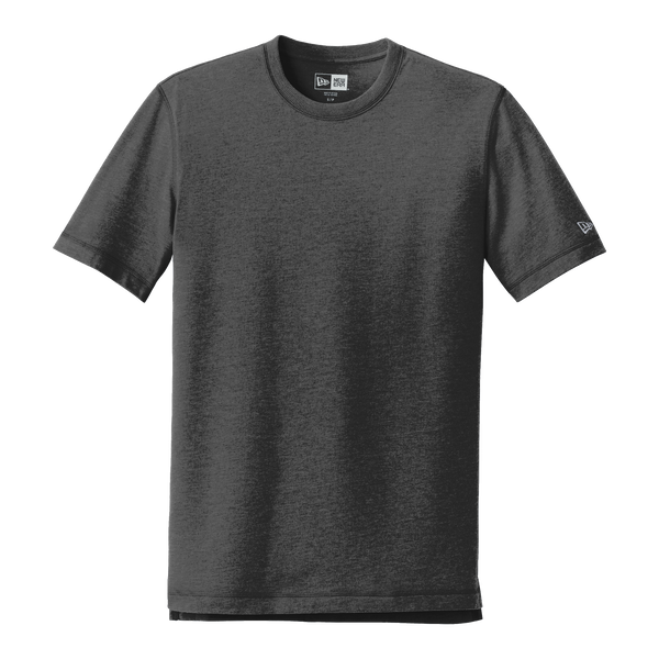 A1860 Mens Sueded Cotton Blend Crew Tee