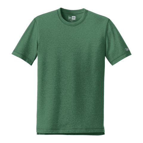 A1860 Mens Sueded Cotton Blend Crew Tee