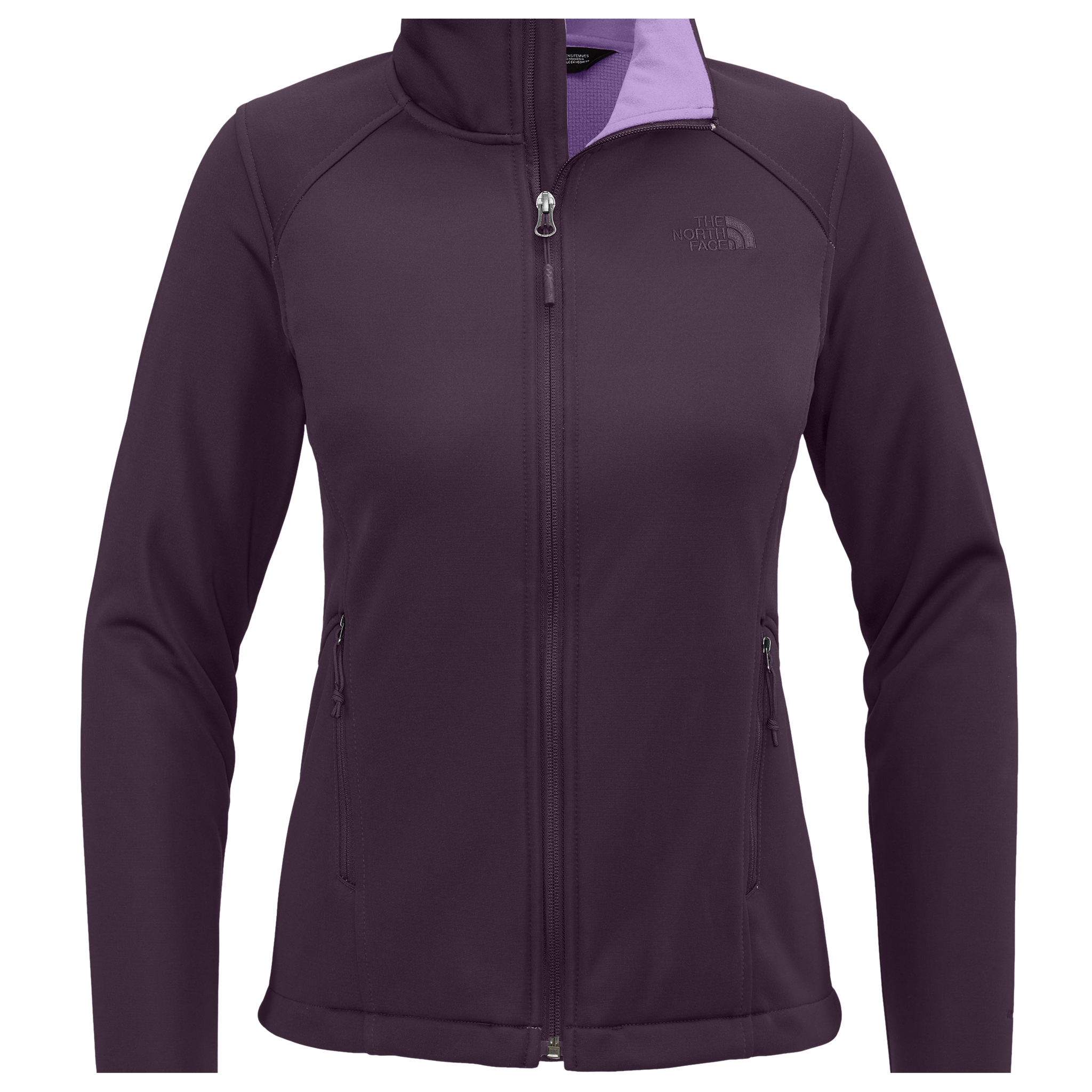 A2504W  Ladies Chest Logo Ridgewall Soft Shell Jacket