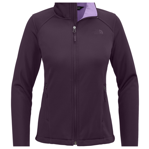 A2504W  Ladies Chest Logo Ridgewall Soft Shell Jacket