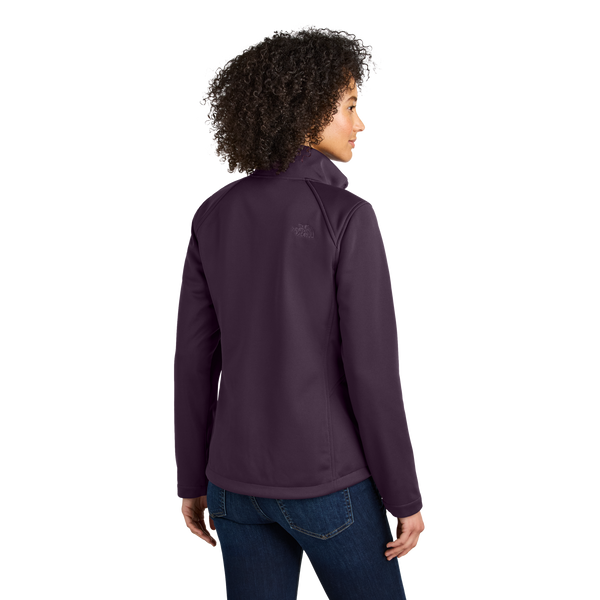 A2504W  Ladies Chest Logo Ridgewall Soft Shell Jacket