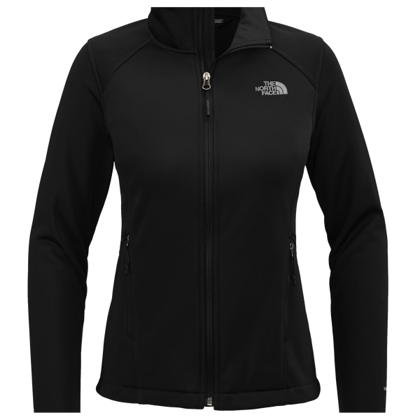 A2504W  Ladies Chest Logo Ridgewall Soft Shell Jacket