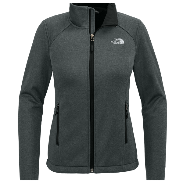 A2504W  Ladies Chest Logo Ridgewall Soft Shell Jacket