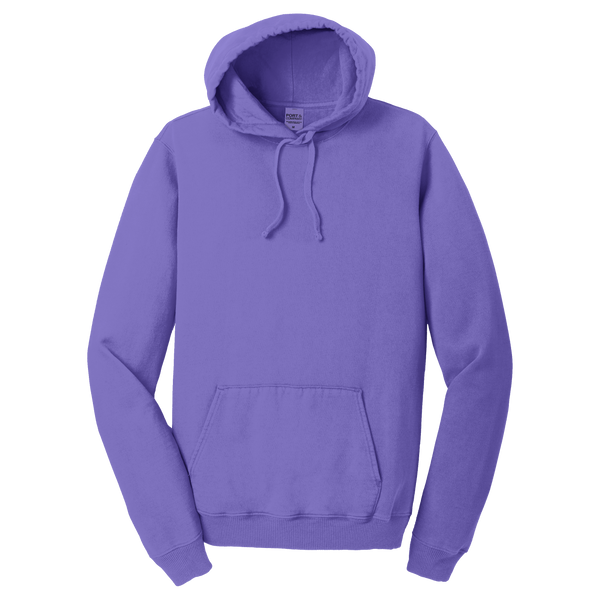 A1744 Beach Wash Garment-Dyed Pullover Hooded Sweatshirt