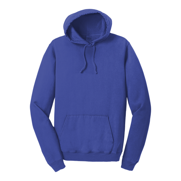 A1744 Beach Wash Garment-Dyed Pullover Hooded Sweatshirt