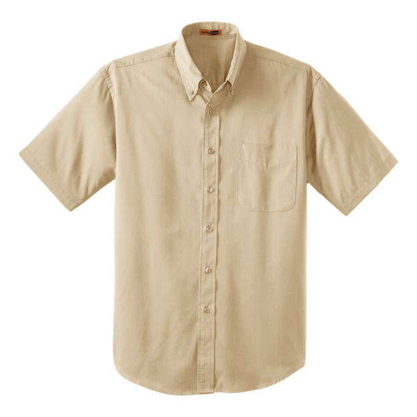 A1311 Mens Short Sleeve SuperPro Twill Shirt
