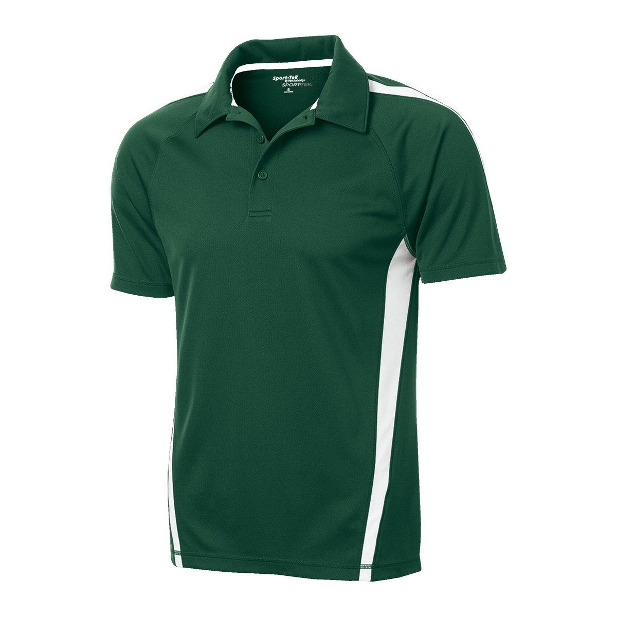 A1418M Mens Micro-Mesh Colorblock Polo – My Company Store