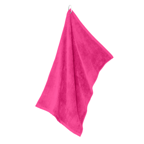 A1880 Grommeted Microfiber Golf Towel