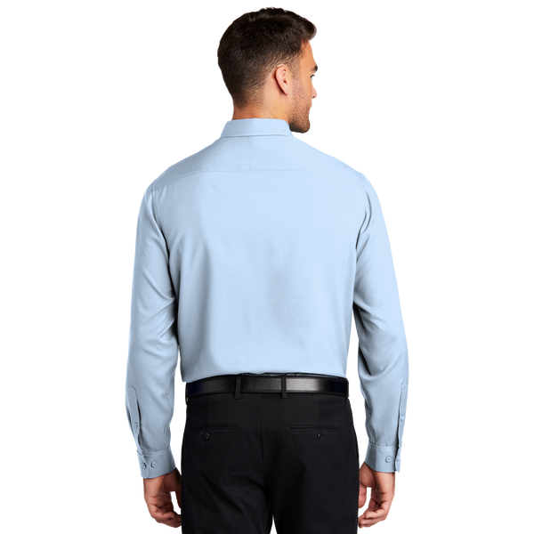 A2059M Mens Long Sleeve Performance Staff Shirt
