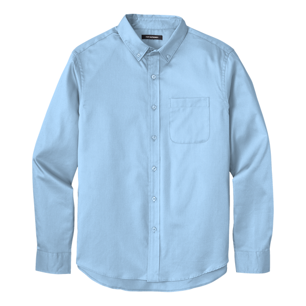 A2216M Mens Long Sleeve SuperPro React Twill Shirt