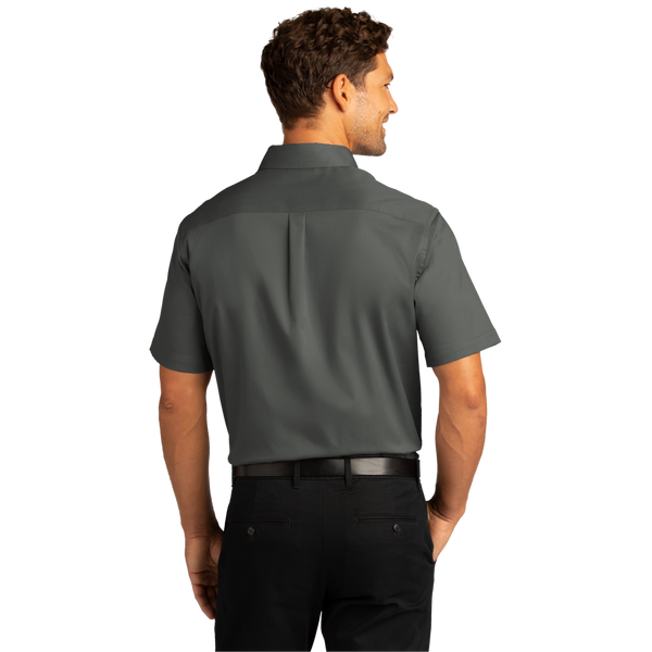 A2215M Mens Short Sleeve SuperPro React Twill Shirt