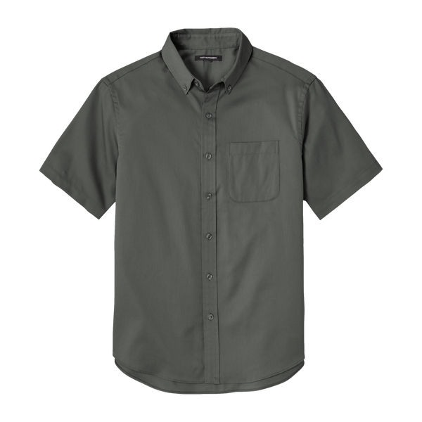 A2215M Mens Short Sleeve SuperPro React Twill Shirt