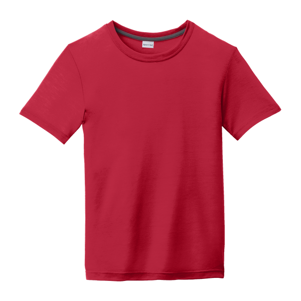 AY1825 Youth Competitor Cotton Touch Tee